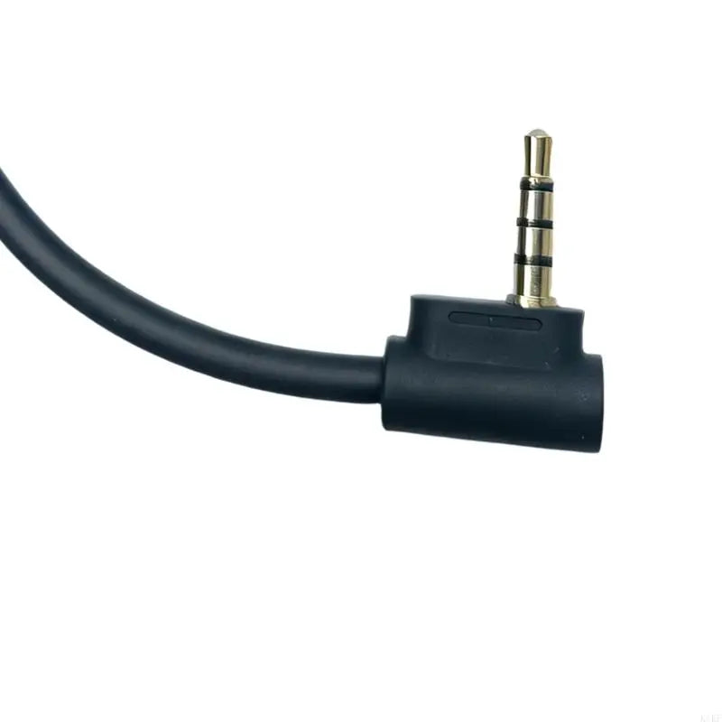 Plugs In Gaming Headsets Mic Replacement with 3.5Mm Connectors, Bendable Microphones Arm and Foam Windscreen K1KF Quake