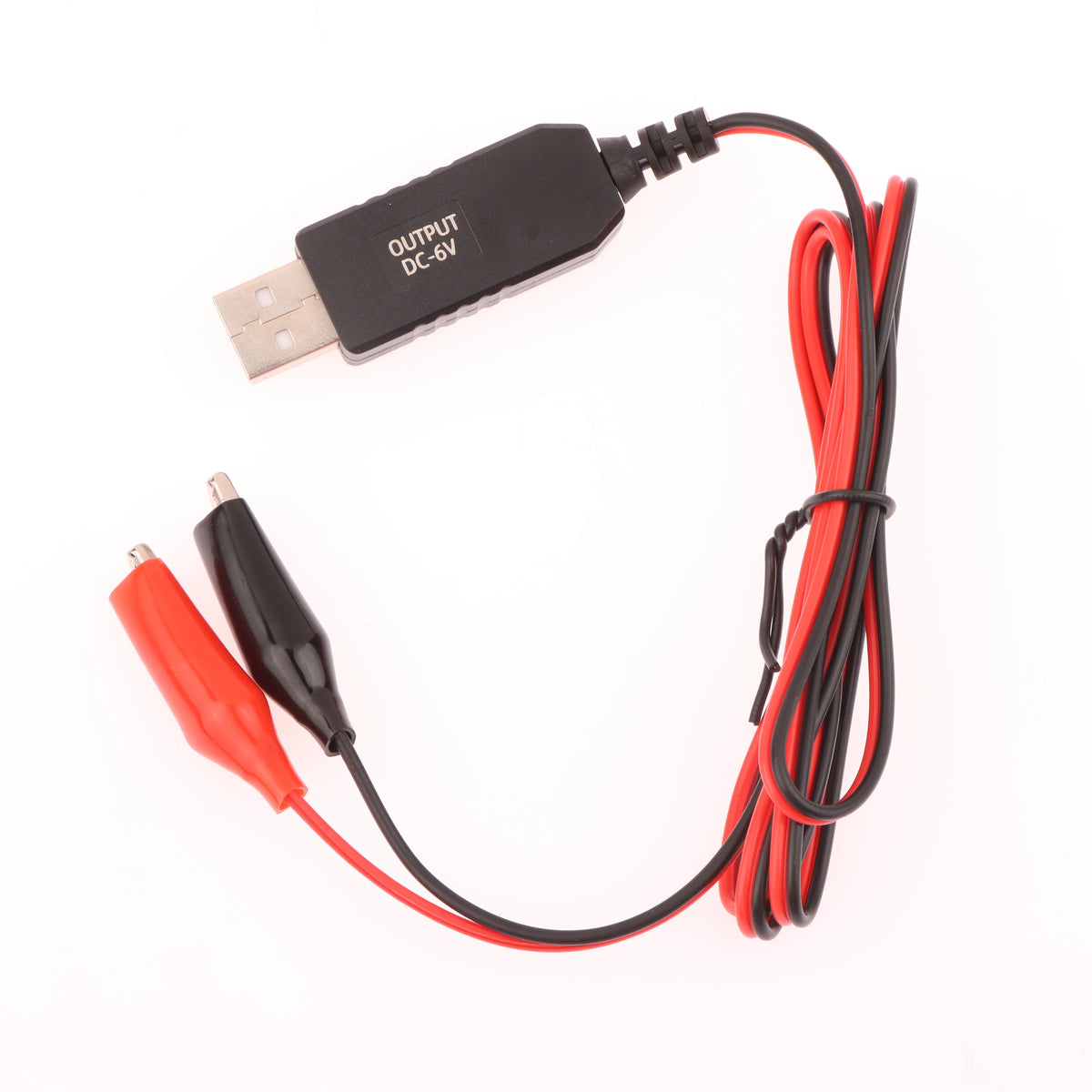 1 Piece Multimeter Microphone Toy's Remote Devices USB 5V To 3V Converter Step Up Voltage Converter Power Cable Quake 6V