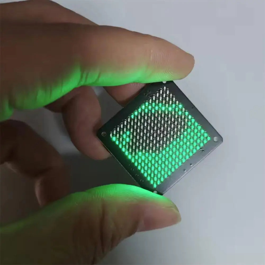 Cyberpunk LED Fluid Simulation Lamp Dynamic Water Flow Shake Control Desktop Ornament Sensory Fidget Toy for Gamer Birthday Gift Quake