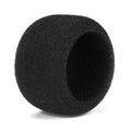 Replacement Mic Windscreen Cover Flocked Sponge Foam Windproof Microphone Cover Noise Reduction Sponge for Shure SM57 Quake Black