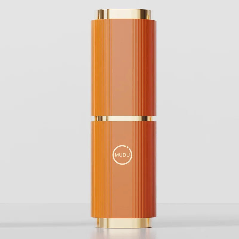 Portable Travel Household Wash Cup Mouthwash Cup Toothbrush Toothpaste Storage Box Toothset Box Toothbrush Holder Set Quake Orange
