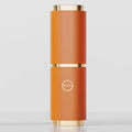 Portable Travel Household Wash Cup Mouthwash Cup Toothbrush Toothpaste Storage Box Toothset Box Toothbrush Holder Set Quake Orange