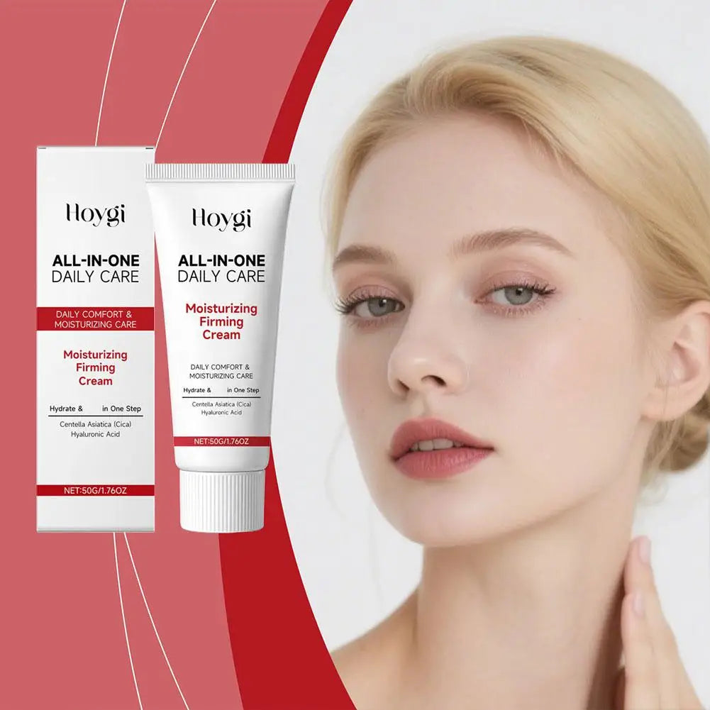 Centella Asiatica Lightweight Non-Sticky Moisturizing Cream Calming and Hydrating Daily Skin Care for Morning Evening Routine Quake
