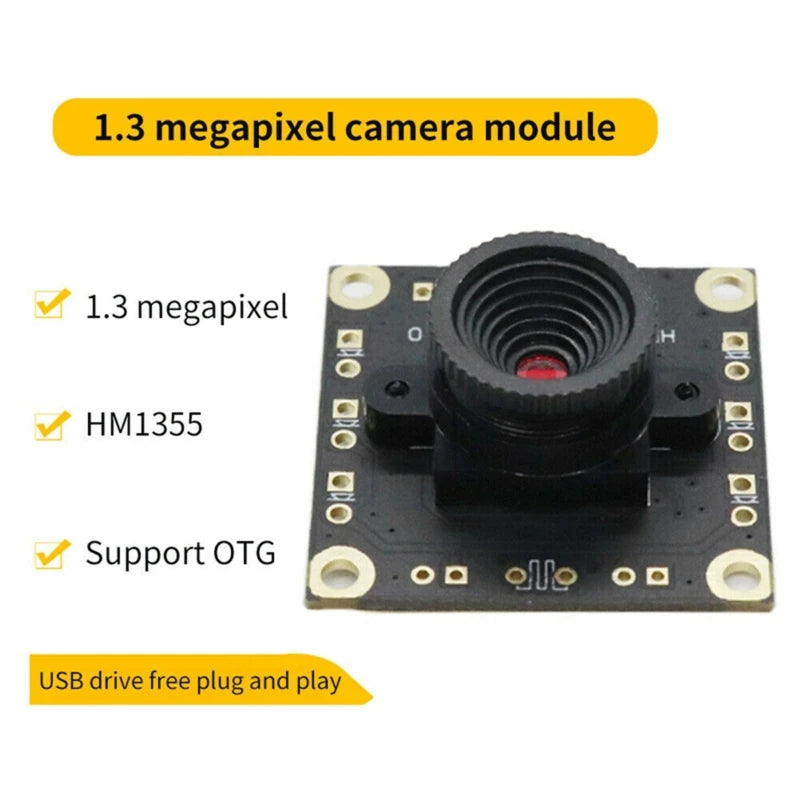 USB Camera Module OV9726 CMOS 1MP 42/70 Degree Lens USB IP Camera Module For Window Android Linux System 1M Pixels K1KF Quake