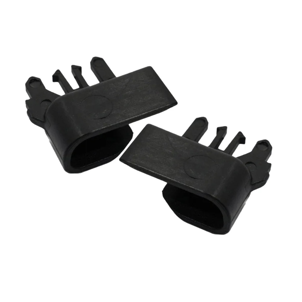Car Left Right Roller Blind Luggage Cover Clip Black 8W9868953 8W9868954 For A6 For A4 Rear Cover Curtain Slide Clip Quake