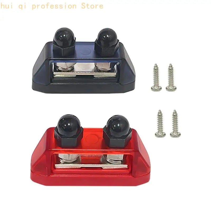 Covered Cable Mount Block Set for Vehicle Battery Cable Routing H8WE Quake