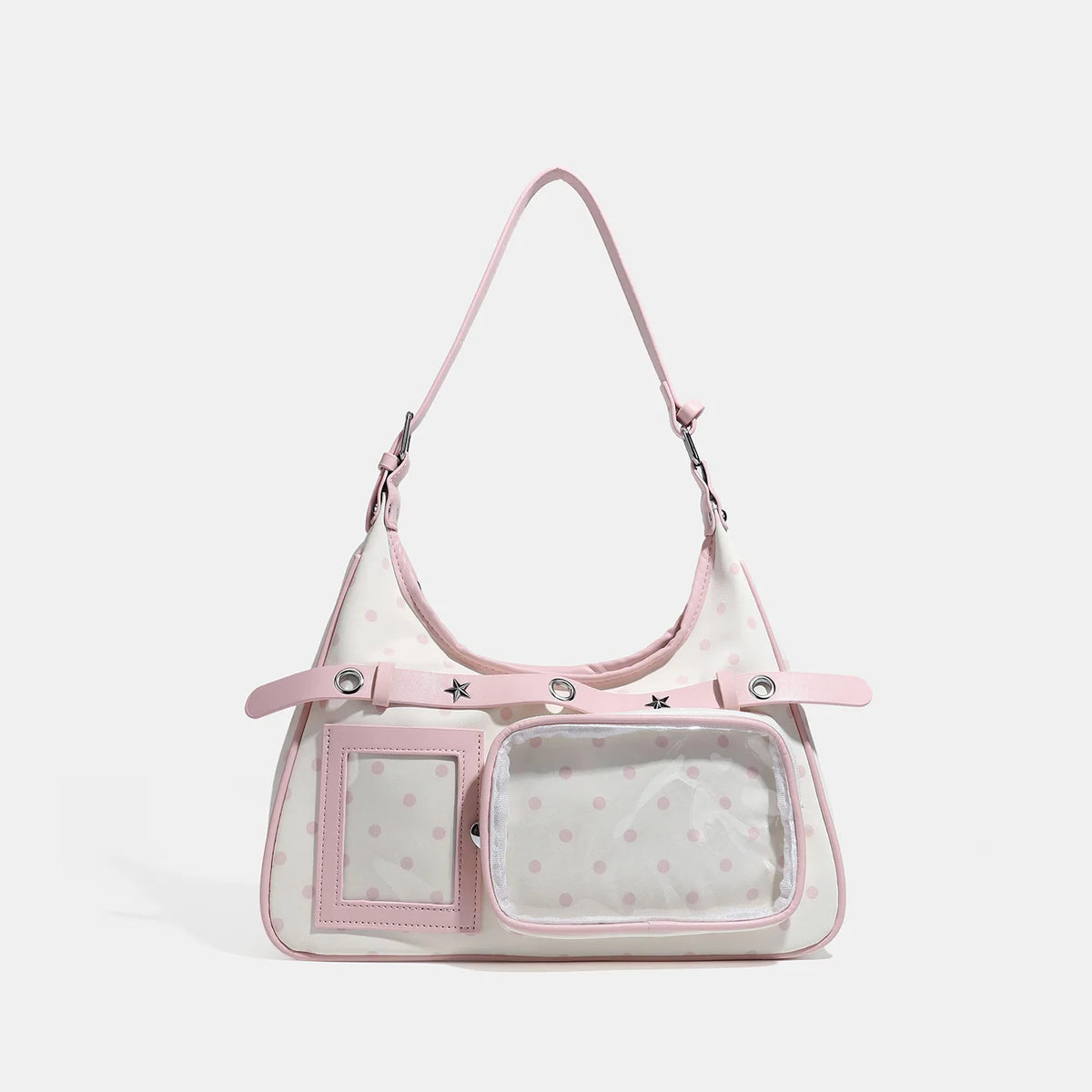 Women's Daily Commuting Handbag Multifunctional Single Shoulder Crossbody Bag Suitable for Office and Casual Street Wear Quake pink about 32x10x18cm