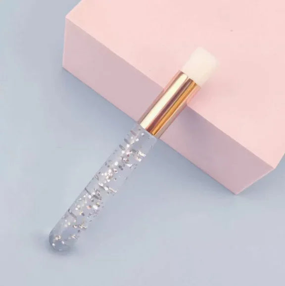 vvocci Nose Face Clean ToolProfessional Pink Shining Eye Eyelash Extension Shampoo Cleaning Brush Lash Lift Foam Cleaner Brushes Quake