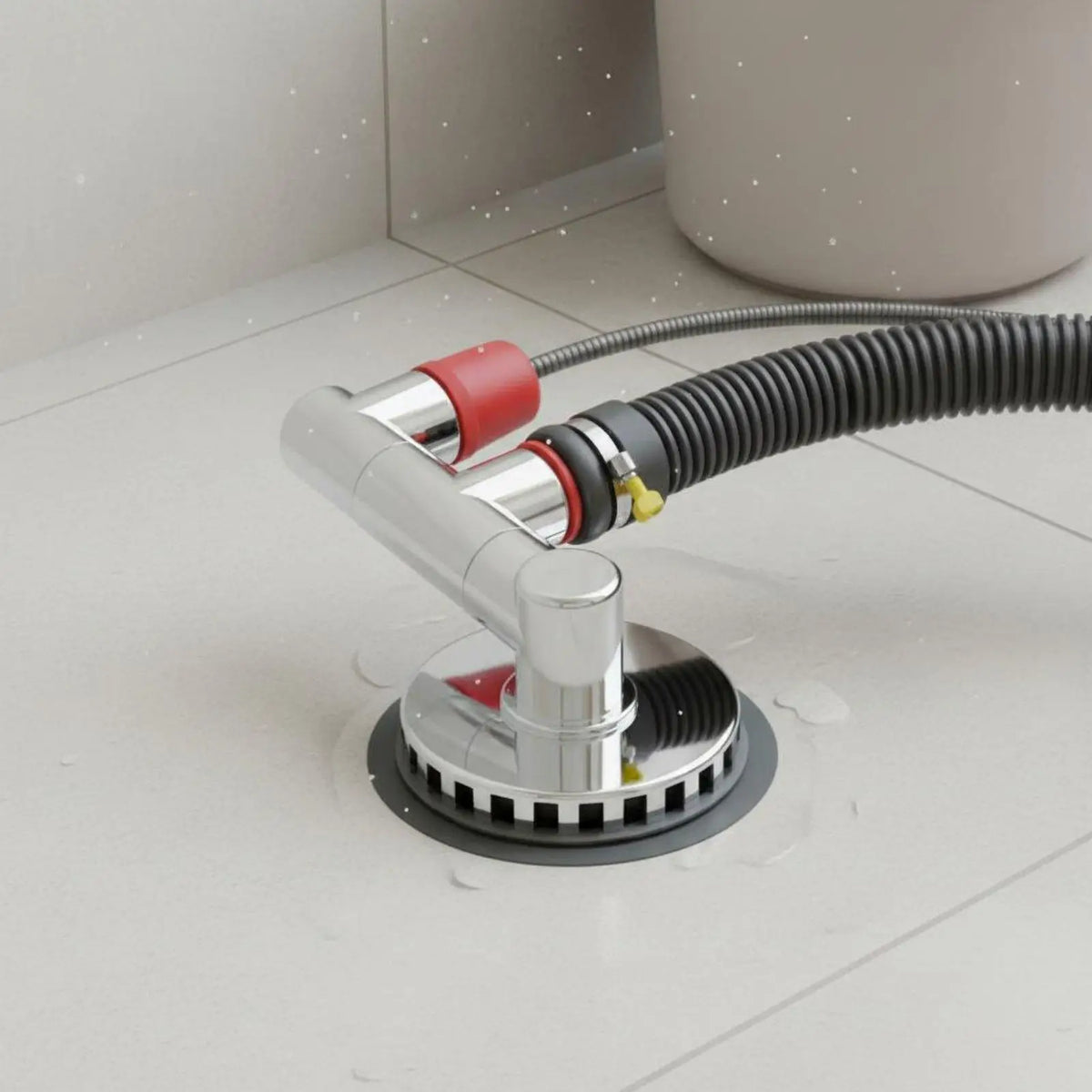 Washing Machine Drain Splitter Anti-Odor Y-Shaped Pipe Connector Fast Drainage Quake