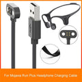 1Pack Earphone Charger Portable 4 Pin Charging Station Dock with USB Charging Cable for Mojawa Run Plus K1KF Quake Default Title