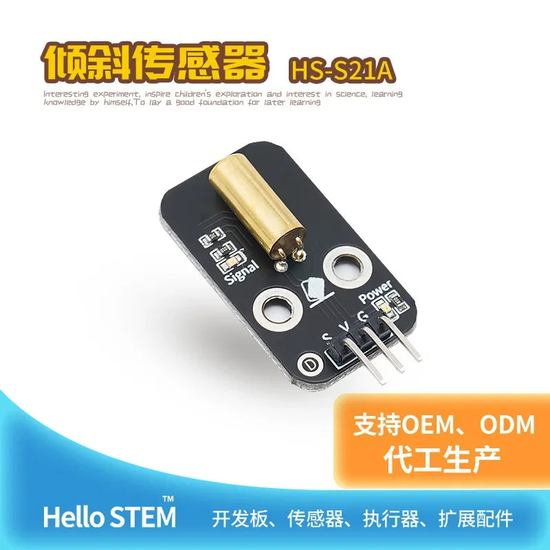 SW-520D -Angle Sensor Module Ball Tilt Vibration Switch for Arduino- Kit Development Board Quake