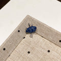Natural Stone Star Diamond Pendant 19x24mm For Jewelry Making DIY Necklace Bracelet Earrings Chains Accessory Quake Lapis lazuli