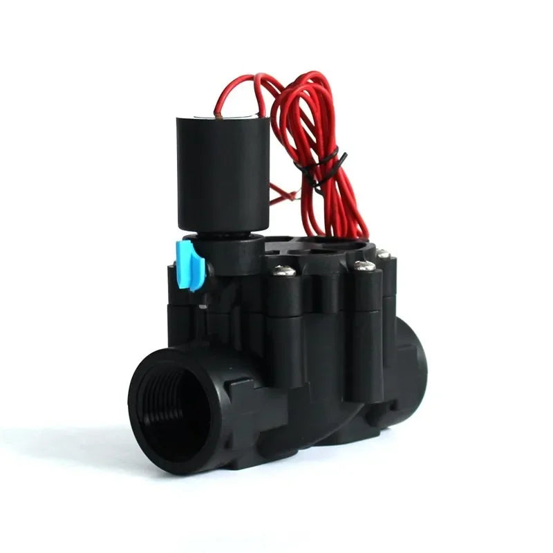 Normally Closed Irrigation Solenoid Valve Water 220V 12V 24V Nylon Solenoid Valve For Farm Garden Landscape Irrigation Quake
