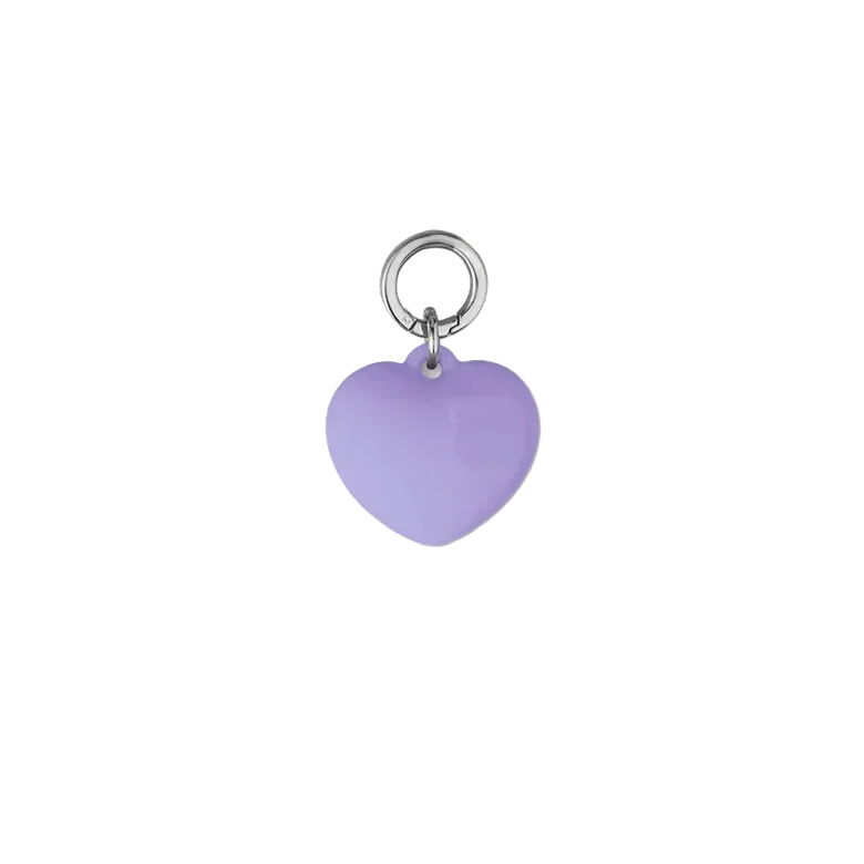 Heart Rabbit Flower Phone Charm Key Ring Pendant Accessory