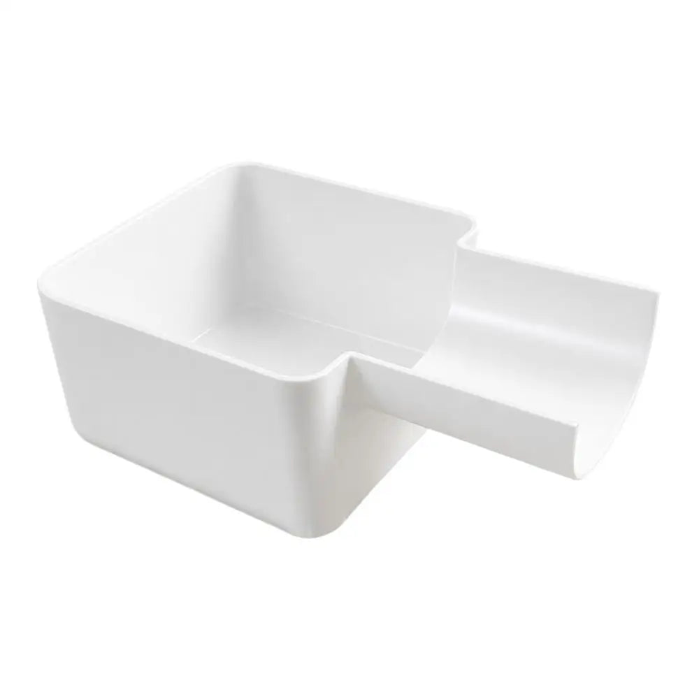 Reusable Washer Drain Pan With Funnel Lint Filter Front Load Washing Machine Drip Tray Home Laundry Accessory Quake G