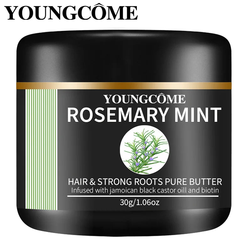 Rosemary Mint Hair Conditioning Cream Soft Smooth Improves Frizz Prevents Hair Loss Hair Care Scalp Treatment Anti Dandruff Quake 60G