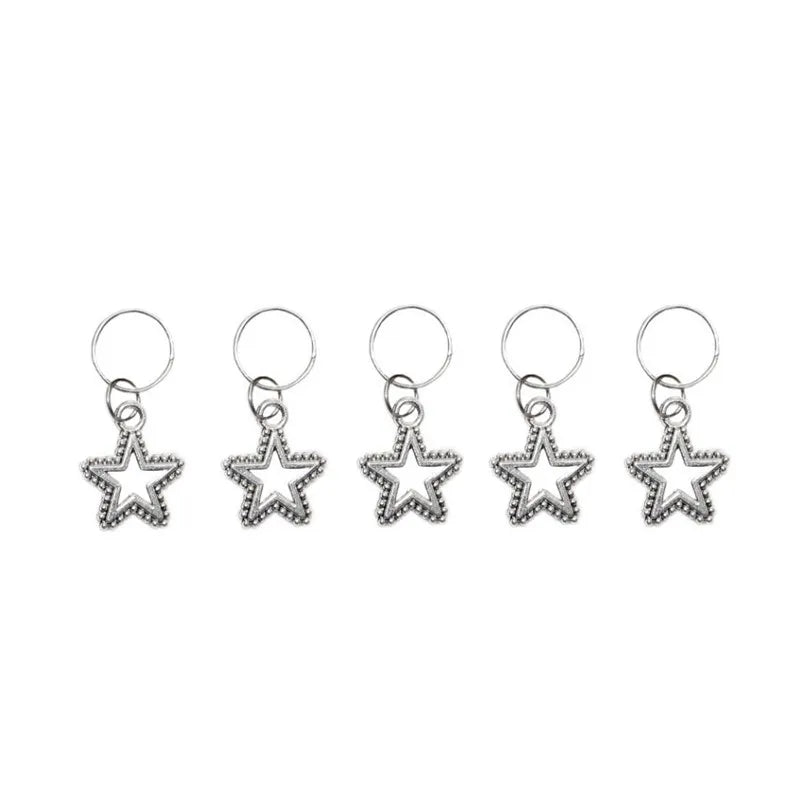 Hair Braid Rings & Pendant Beads Set – DIY Dreadlock Accessories