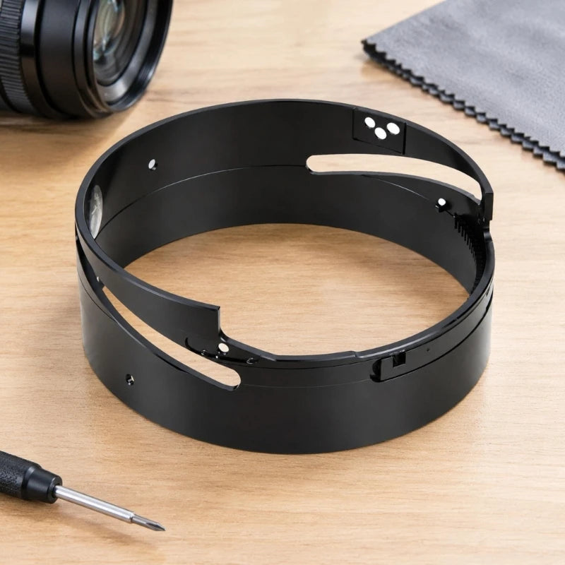 Metal Lens Movement Cylinder Part with Machined Openings and Integrated Toothed for EF 50mm F/1.4 Ultrasonic Camera K1KF Quake CN