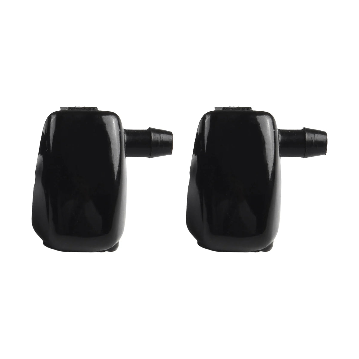 2x Car Front Windscreen Wiper Washer Nozzles Jet Fit For Mazda 3 5 6 BK GG1 BN8V-67-510 Auto Front Windshield Wiper Nozzles Quake