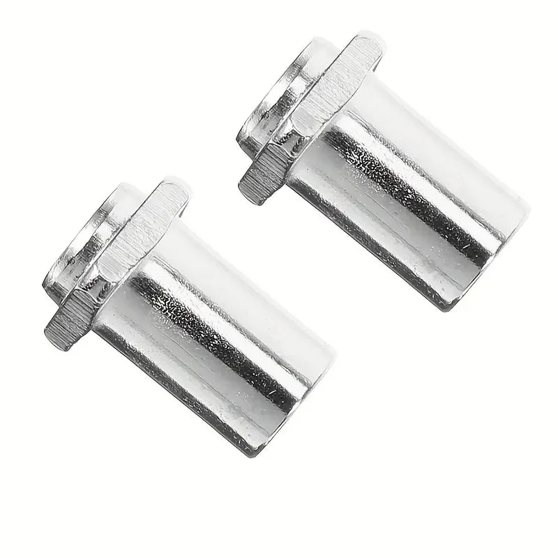 20pcs Tom Drums Screws Nut Drum Part Inner 5MM/6MM Practical Drum Set Easy to Install Durable Replacement Accessories Quake
