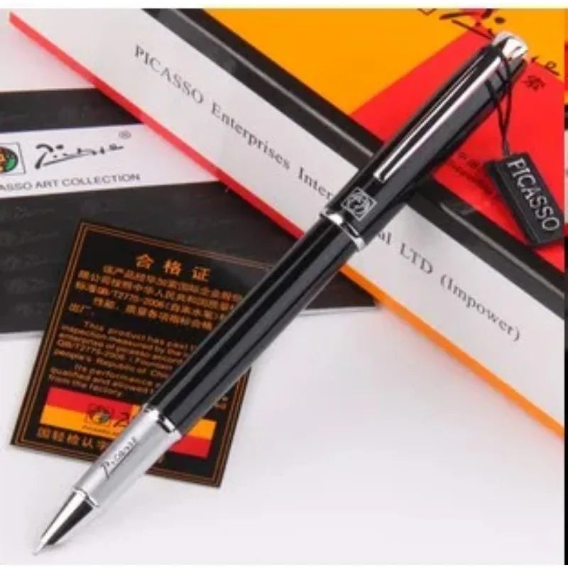 Luxury Picasso 916 Financial Pen Extra Fine Hooded Nib 0.38mm Fountain Pen High-end Writing Stationery Gift Pens with a Gift Box Quake