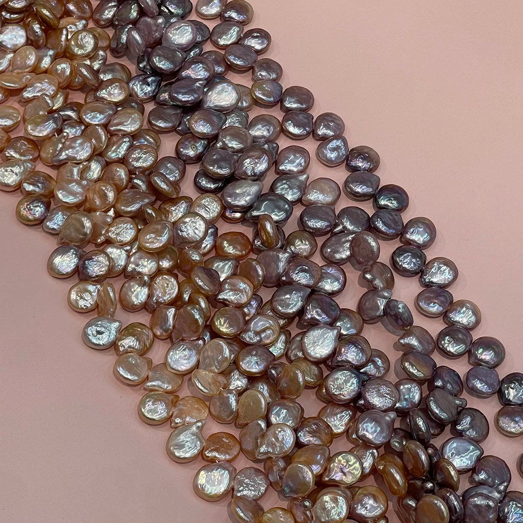 Natural Freshwater Pearl Baroque Pearl 11-12mm For Jewelry Making DIY Necklace Bracelet Chains Earrings Accessory Quake