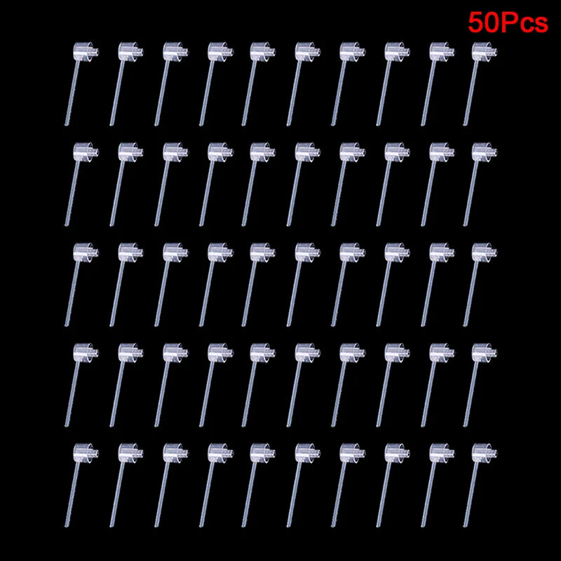10/30/50Pcs Perfume Refill Tools Plastic Cosmetic Pump Dispenser Portable Sprayer Refill Pump Bottle Filling Device Quake 50Pcs