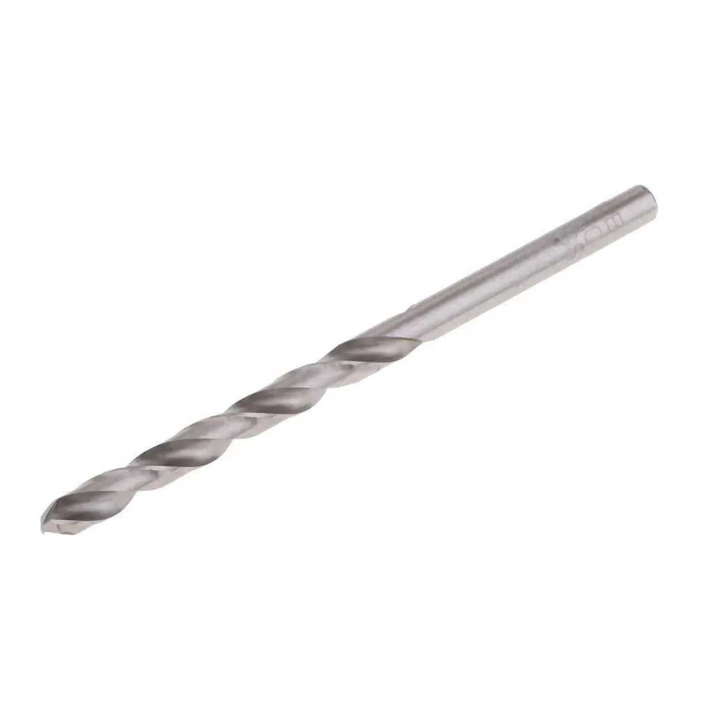 Twist Drill Bit Set HSS 5mm Portable Metal for DIY Model Making and Professional Tool Use Quake Default Title
