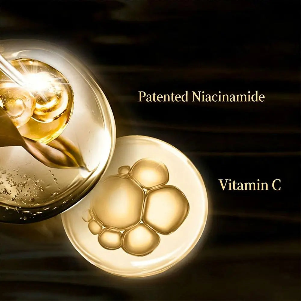 Nicotinamide, Vitamin C Face Serum Deep Nourishment Collagen Wrinkle Essence Moisturizing Firming Lifting Skin Care 10/20pcs Quake