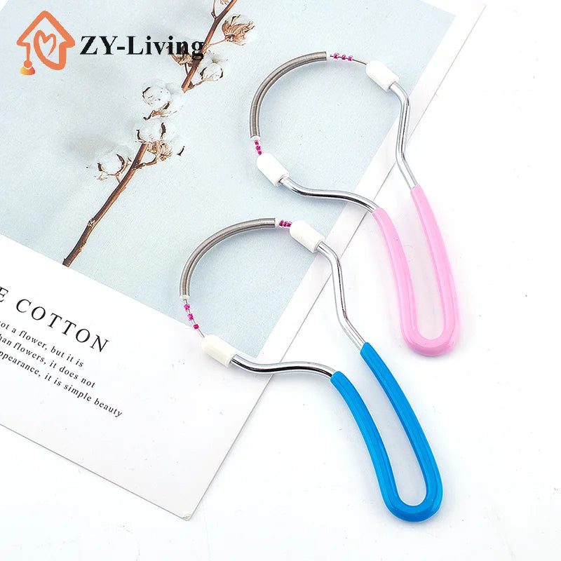1PCS Safe Handheld Spring Roller Facial Hair Removal Epilator Beauty Epilator Quake