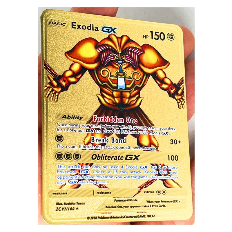 Yu-Gi-Oh 25th Anniversary God Cards Metal Collector's Set