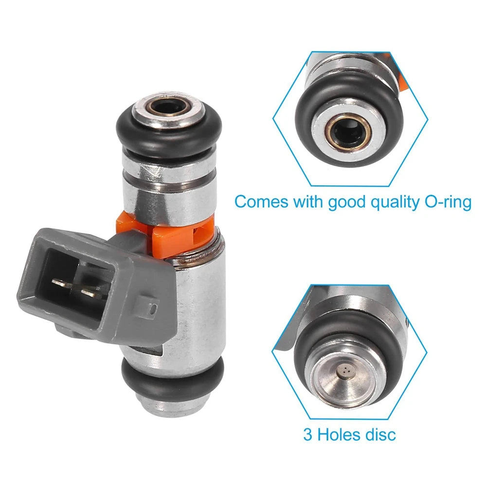 For Piaggio Fuel Injector IWP182 OEM 8732885 6389495 for GTS250 2006 2007 Compatible with Multiple Euro 3 Scooter Models Quake