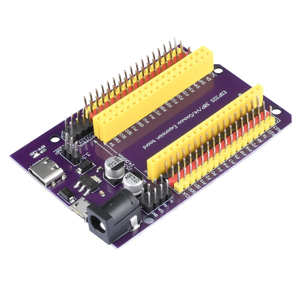 ESP32 ESP32S Universal Expansion Board Module Development Board Backboard Compatible with 38PIN ESP32 Development Board Quake
