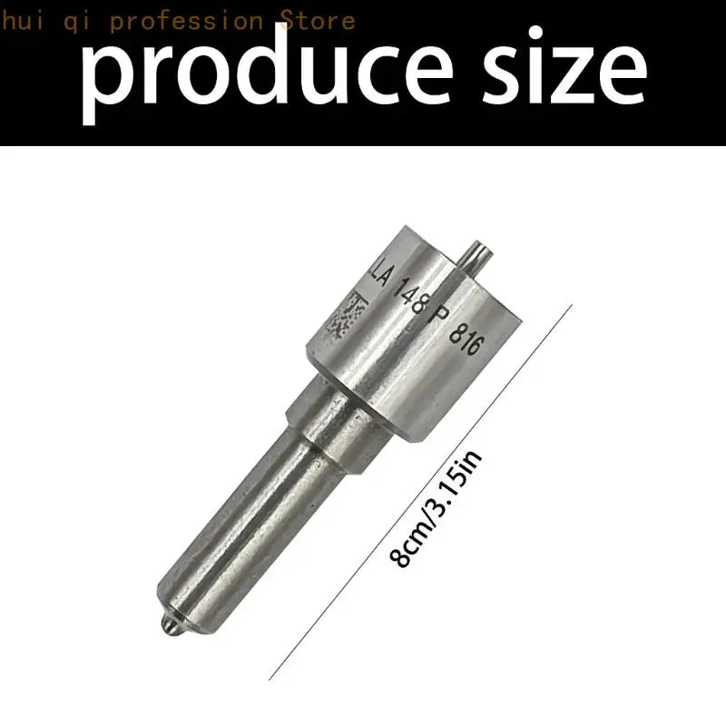 Common Nozzle DLLA148P816 Metal Service Part Set for Fuel System Maintenance, Service Work, Part Sourcing, and Repair Shop Stock Quake
