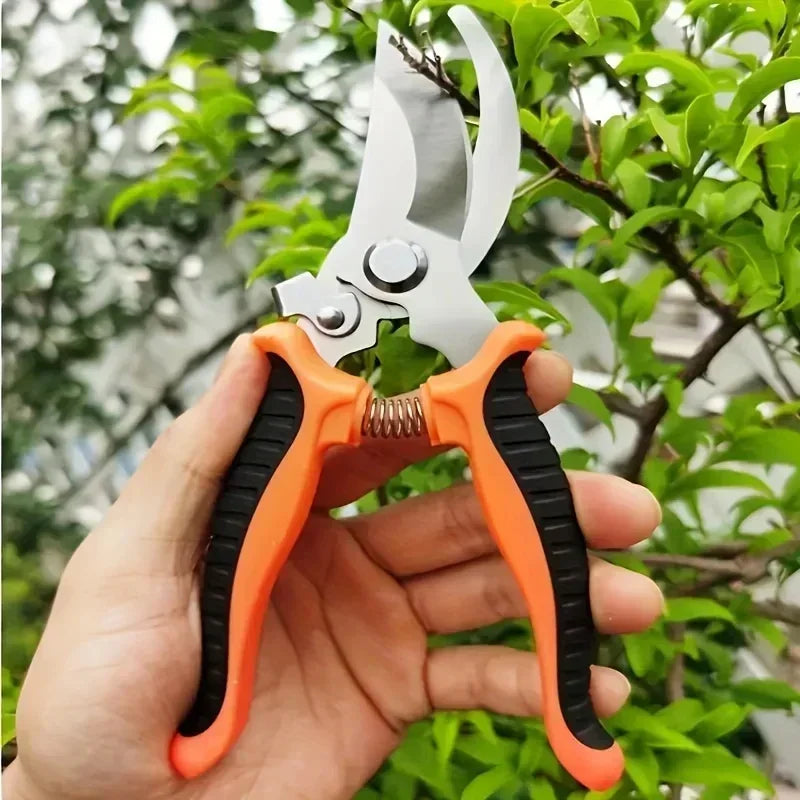 vvocci Professional Heavy-Duty Fruit Tree Pruning Shears – Heavy Duty Garden Branch Cutting Scissors for Household Gardening Quake