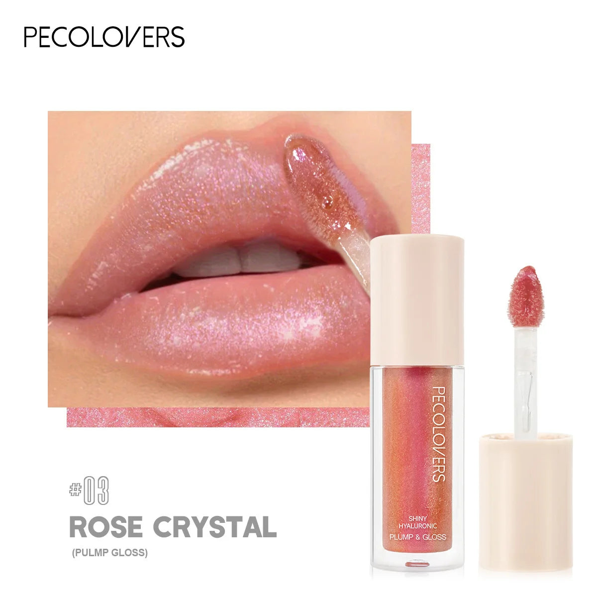 Moisturizing And Lip Lacquer Sparkling Lip Gel Lip Gloss Shiny And Glittery Glass Lips Daily Makeup Water Glossy Lip Color Quake 03