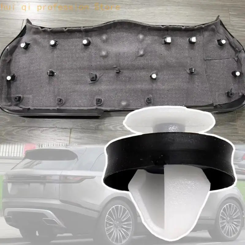 Door Interior Trim Panel Clip Replace 7703077469 Automotive Trim Clips Designed For Door Panel Maintenance H8WE Quake