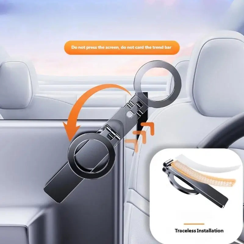 Universal Car Phone Mount With Strong Holder And 360 Degree Rotating For Screen Navigation & Handsfree Calling K1KF Quake