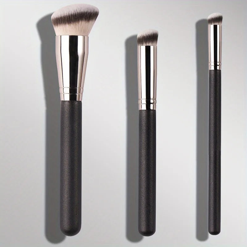 Concealer Brushes Cosmetic Powder Blush Contour Cream Women Face Beauty Foundation Makeup Brush Quake