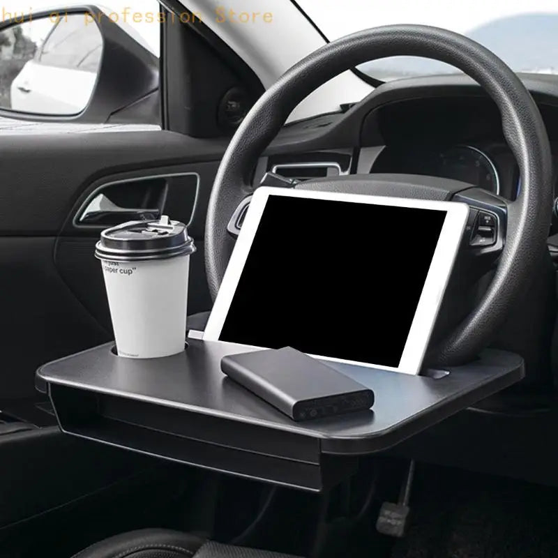Car Steering Wheel Desk for Lunch Stops, Writing, and Daily Use H8WE Quake