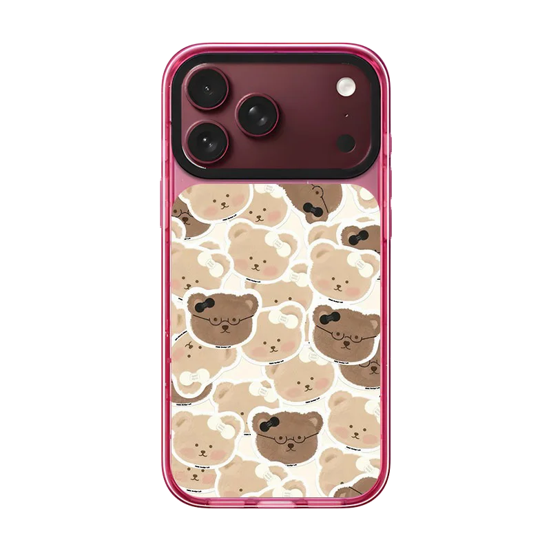 6092077 Impact Case - Mirror / Glaze Magnetic Cover: Compatible with IPhone 18 17 Pro Max 18Pro Quake MagSafe for iPhone 17 Pro