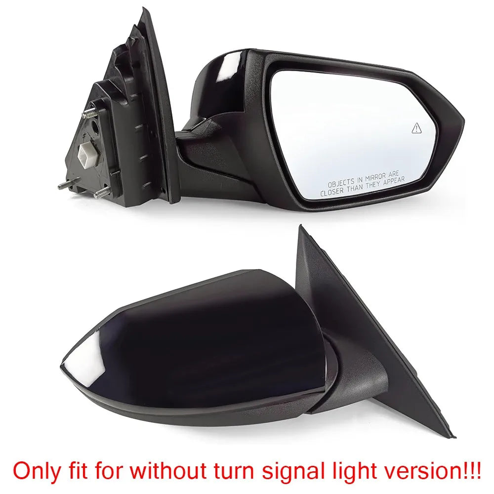 For Hyundai Elantra 2021-2025 Car Sticker Rearview Side Mirror Cover Wing Cap Exterior Case Trim Accessories Vehicle Decoration Quake