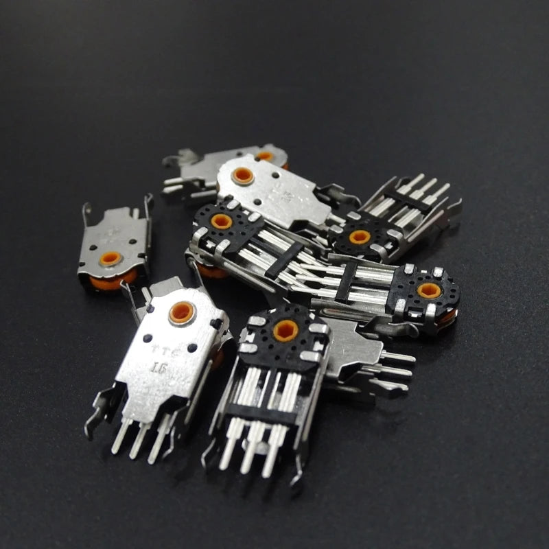 Original TTC 15mm Yellow Core Mouse Encoder Wheel Mouse Switch for razer Deathadder V3 Pro Mouse K1KF Quake