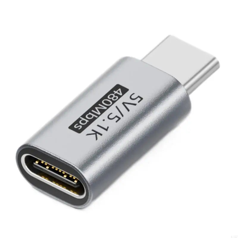 USB C Male to USB C Female Charging Adapters 5.1K Resistance For Low Power Gadgets And Tools K1KF Quake