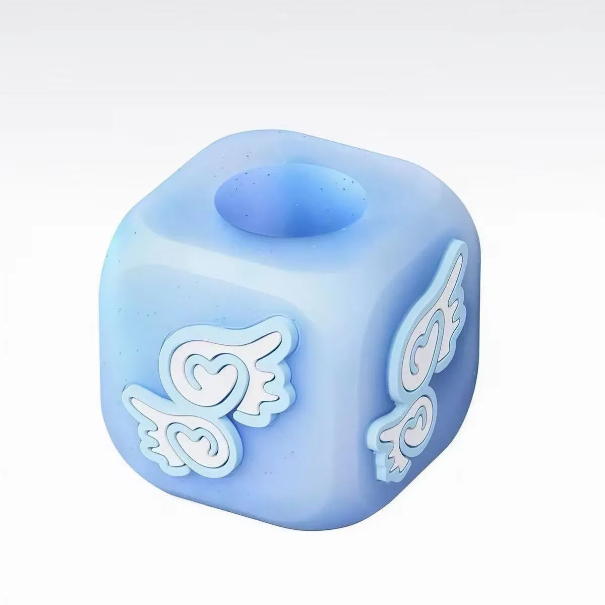 Star Love Heart Mirror Magnetic Phone Grip Stand for IPhone 13 14 15 16 17 18 Pro Max Case Phone Accessories Diy Dice Quake cube 2