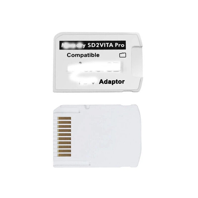 Ps vita psvita psv 1000 2000 memory sd2vita pro compatible sd tf card adaptor v7.0 white Quake