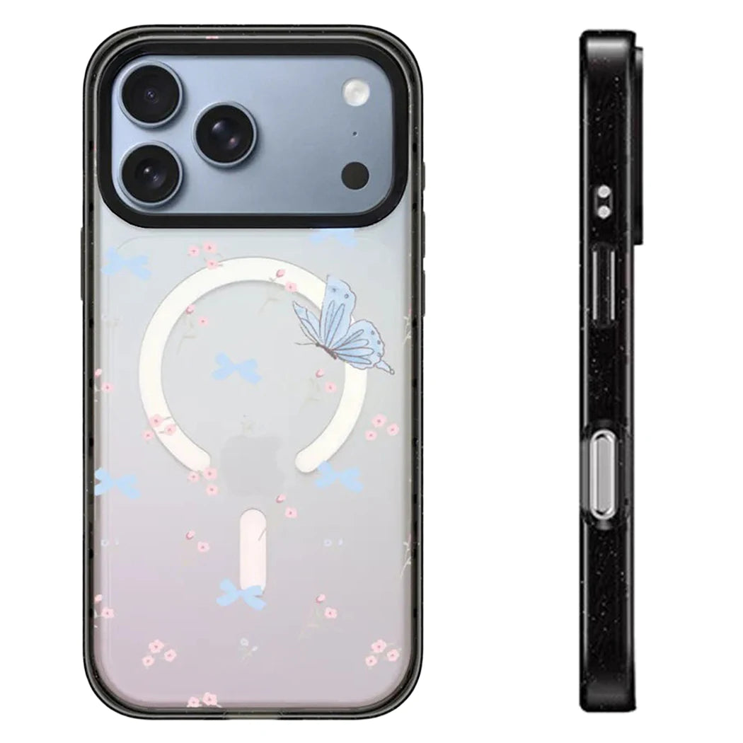 6091719 Impact Black Border Magnetic Case: Compatible with IPhone 18 17 16 15 14 13 Pro Max 18Pro Quake impact (MagSafe) iPhone 18 Pro Max