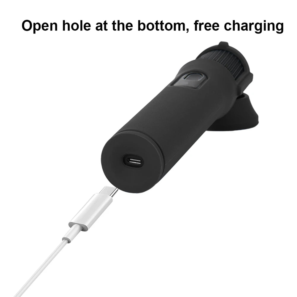 Premium Silicone Microphone Protective Cover Compatible with JBL PartyBox Durable Dustproof Microphone Silicone Case Quake