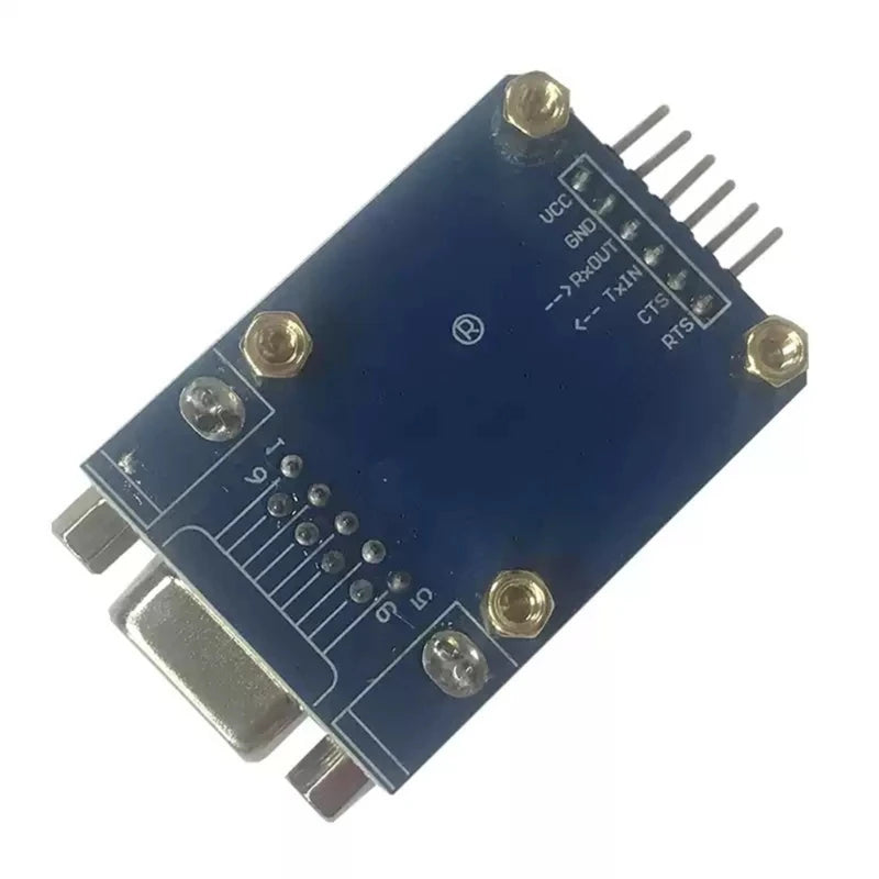 Industrial RS232 To UART Module 115200bps Rate For Device Communication K1KF Quake