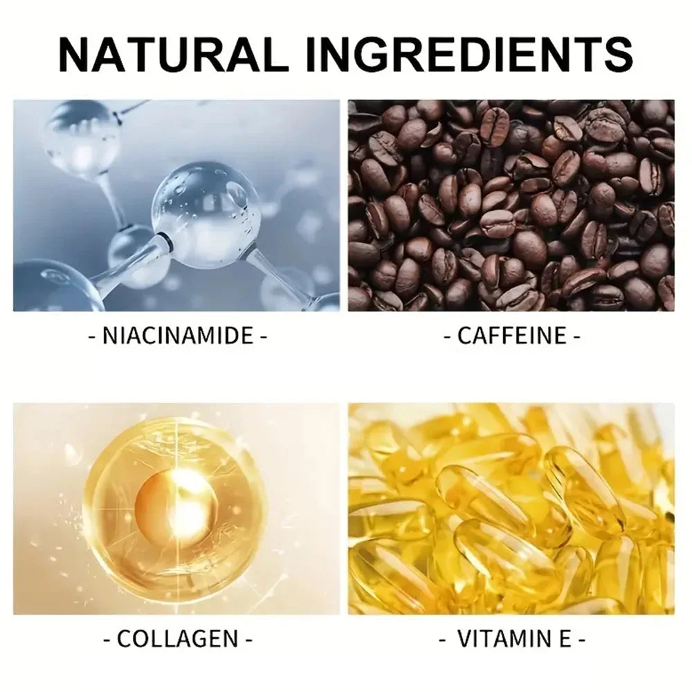 30gVitamin E+Collagen eye cream, Wrinkle Removal Eyes Firming Skin Care Beauty,Anti-aging Nourishing Eye Essence Eyes Skin Cares Quake